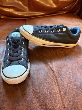 Converse All Star Low Tops Navy Blue Sz US 4 (EUR 36)